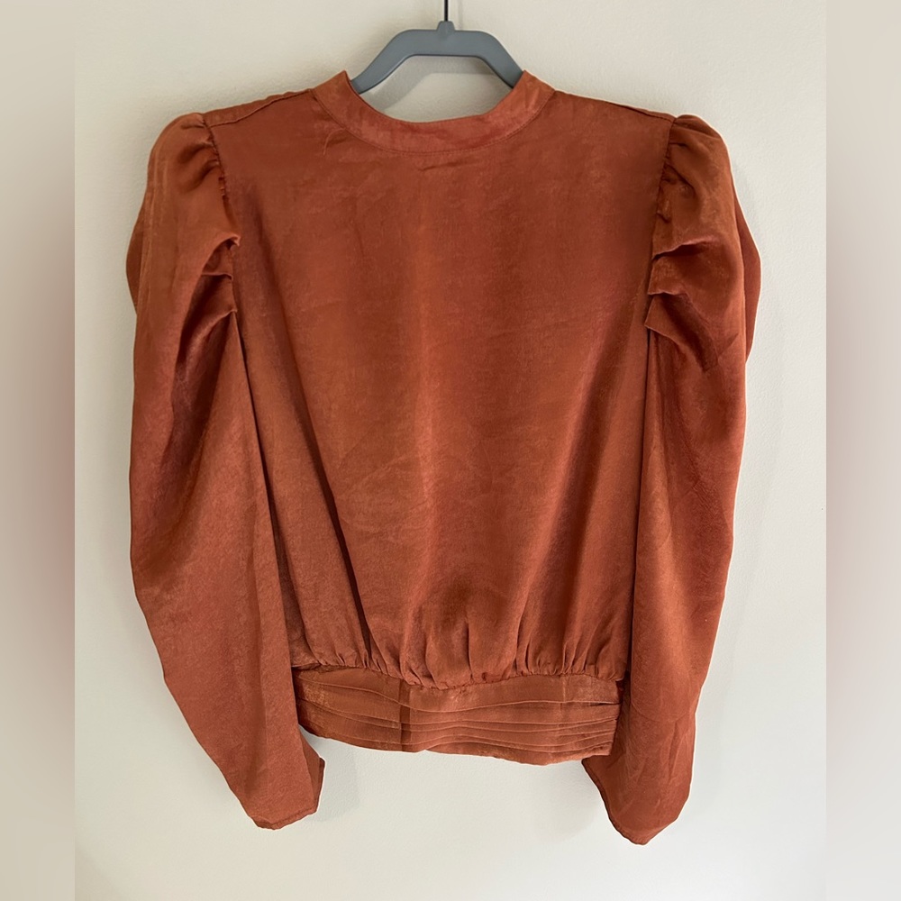 Burnt Orange Top
